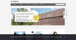Desktop Screenshot of bolignet.dk